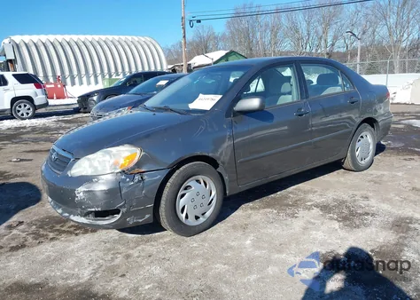 2008 Toyota Corolla Le from USA, damaged, VIN 1NXBR32E48Z022463